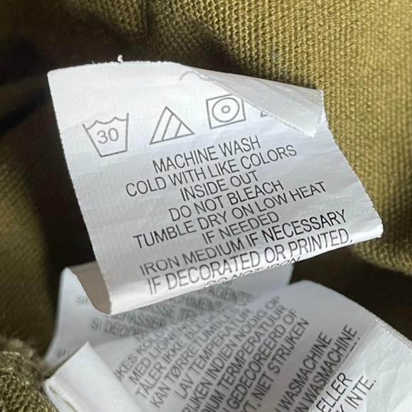 JustFab Canvas Cropped Jacket Balloon Sleeve Olive Green Boxy Cargo Like SZ XXL - Picture 11 of 16